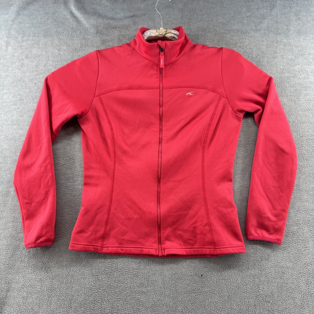 Kjus Jade Midlayer Jacket - Girls' 14/16 EU 164 Pink